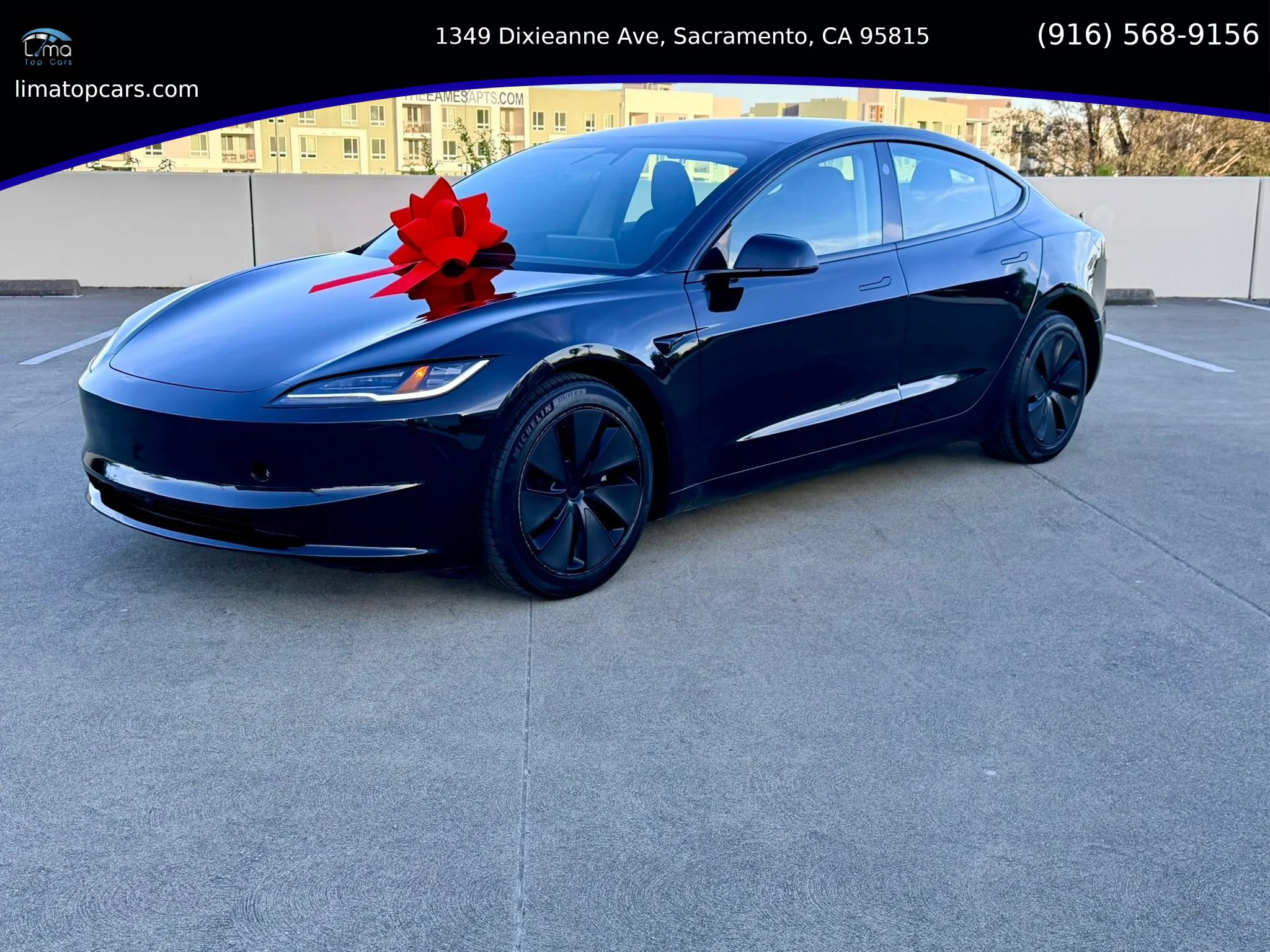 Used 2026 Tesla Model 3 AWD/4WD image 1