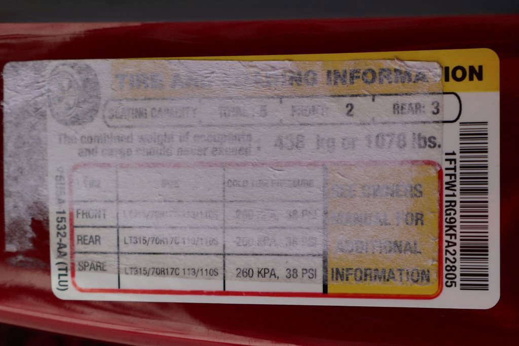 Used 2019 Ford F150 Raptor w/ Equipment Group 802A Luxury image 69