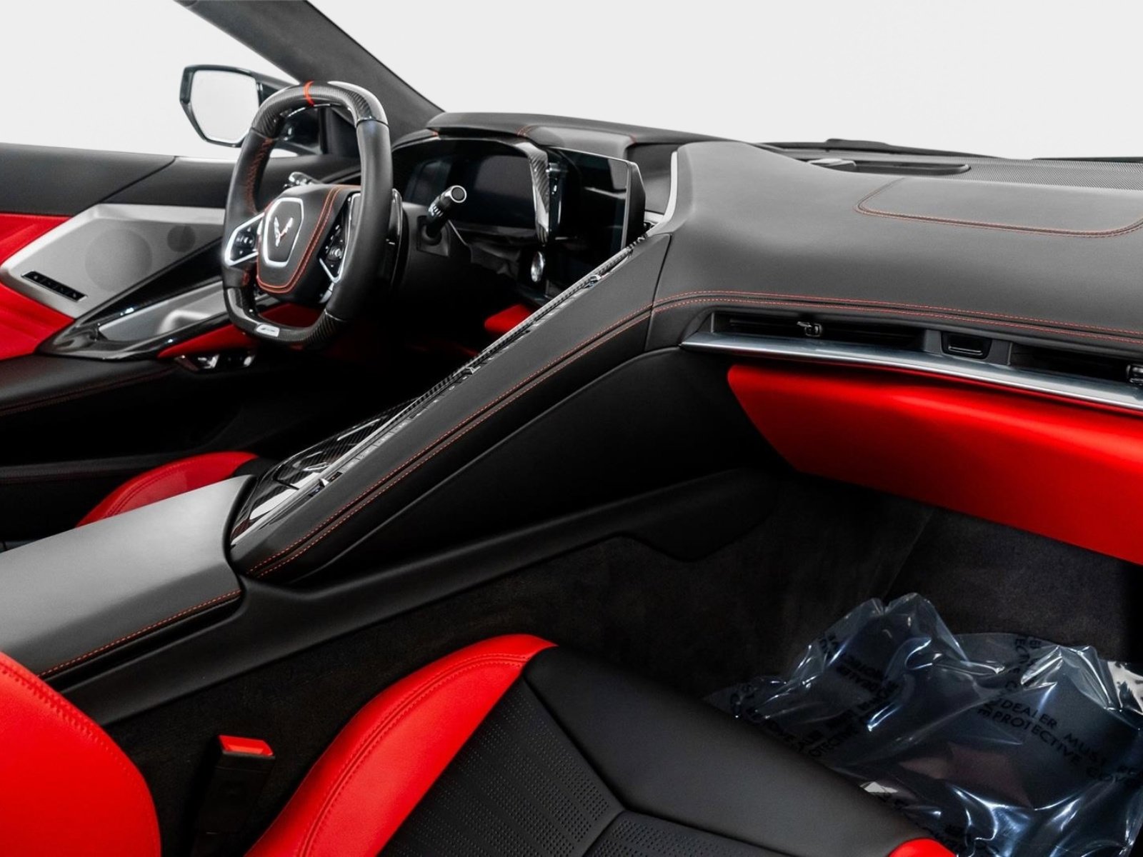Used 2023 Chevrolet Corvette Z06 w/ Z07 Performance Package RWD image 48