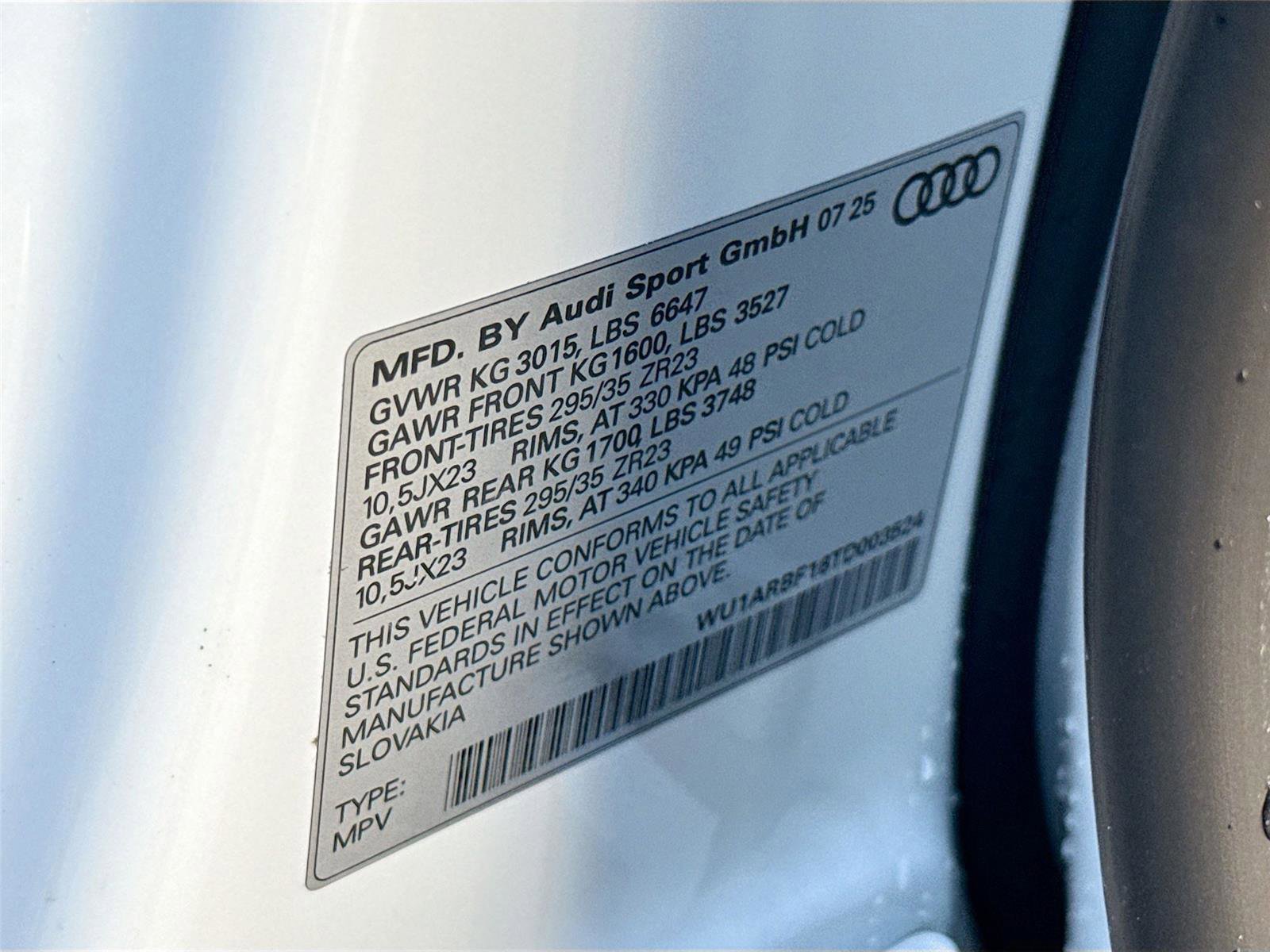 New 2026 Audi RS Q8 performance AWD/4WD image 34