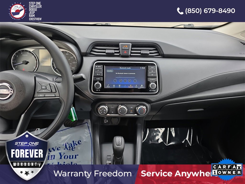 Used 2024 Nissan Versa S w/ S Plus Package image 16