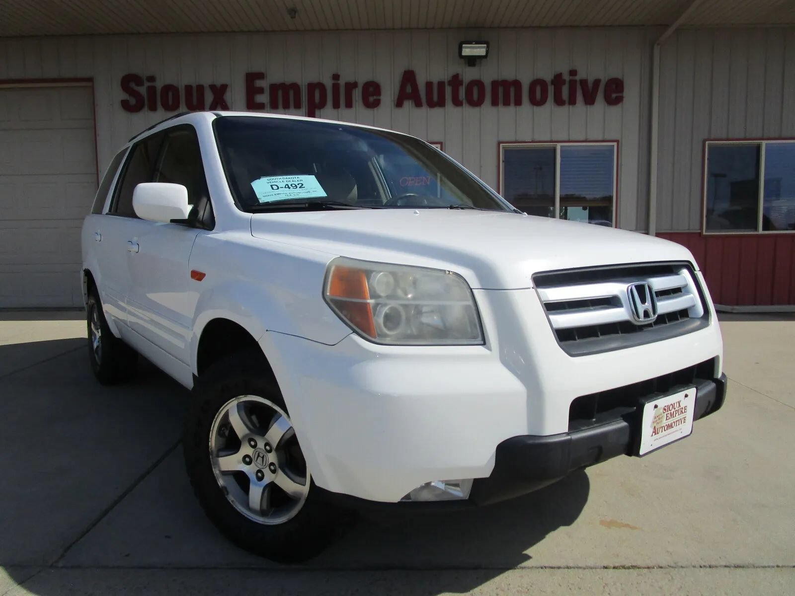 Used 2007 Honda Pilot EX