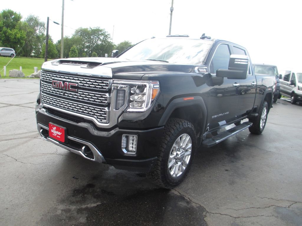Used 2022 GMC Sierra 2500 Denali w/ Denali Ultimate Package AWD/4WD image 13