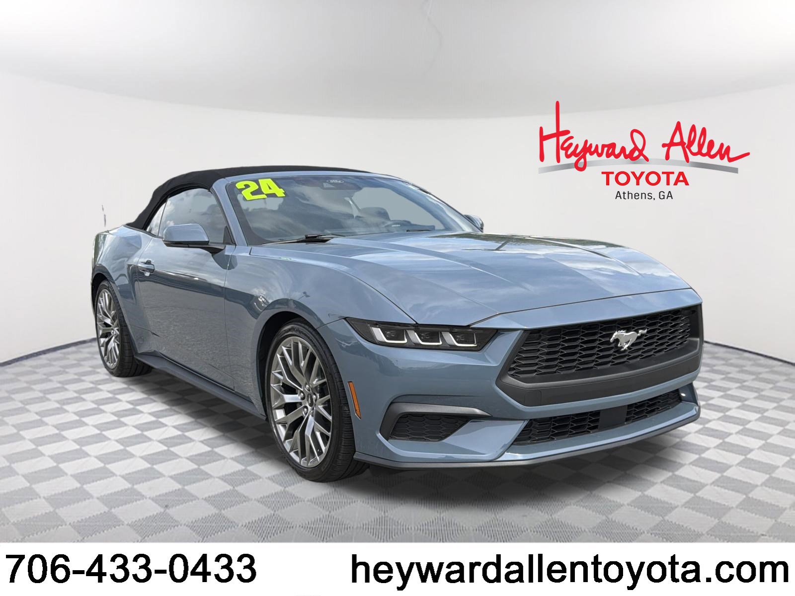 Used 2024 Ford Mustang Premium RWD image 1