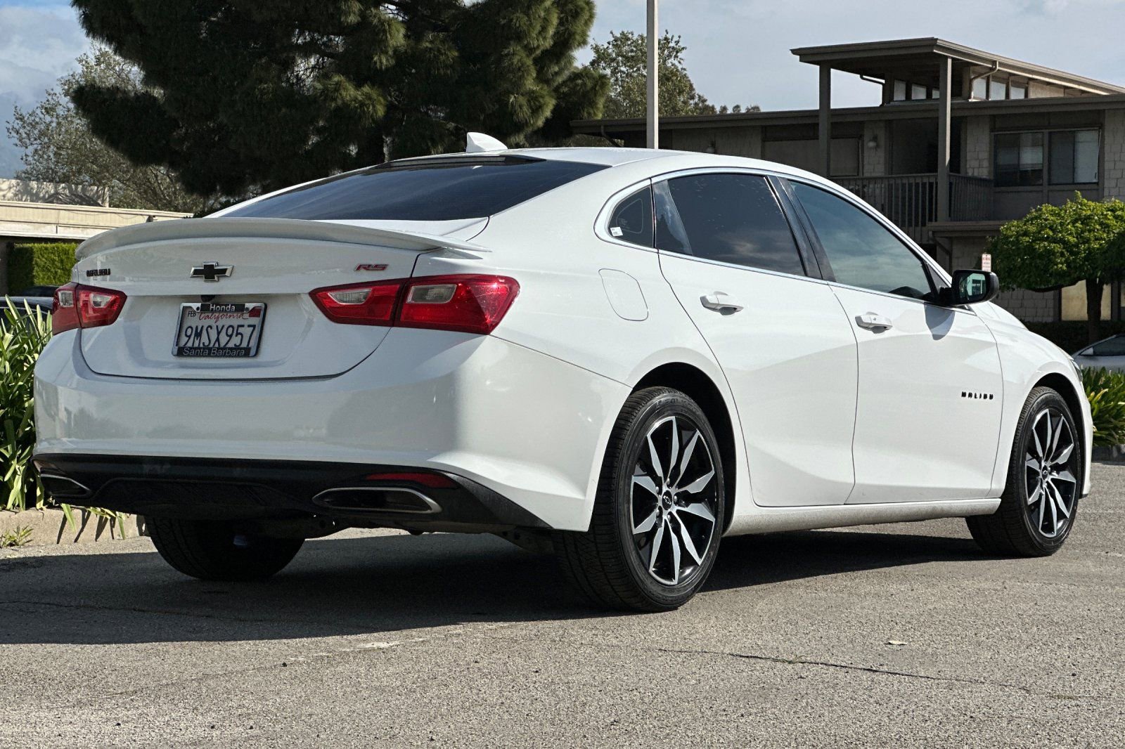 Used 2021 Chevrolet Malibu RS w/ LPO, Convenience Package 2 image 4
