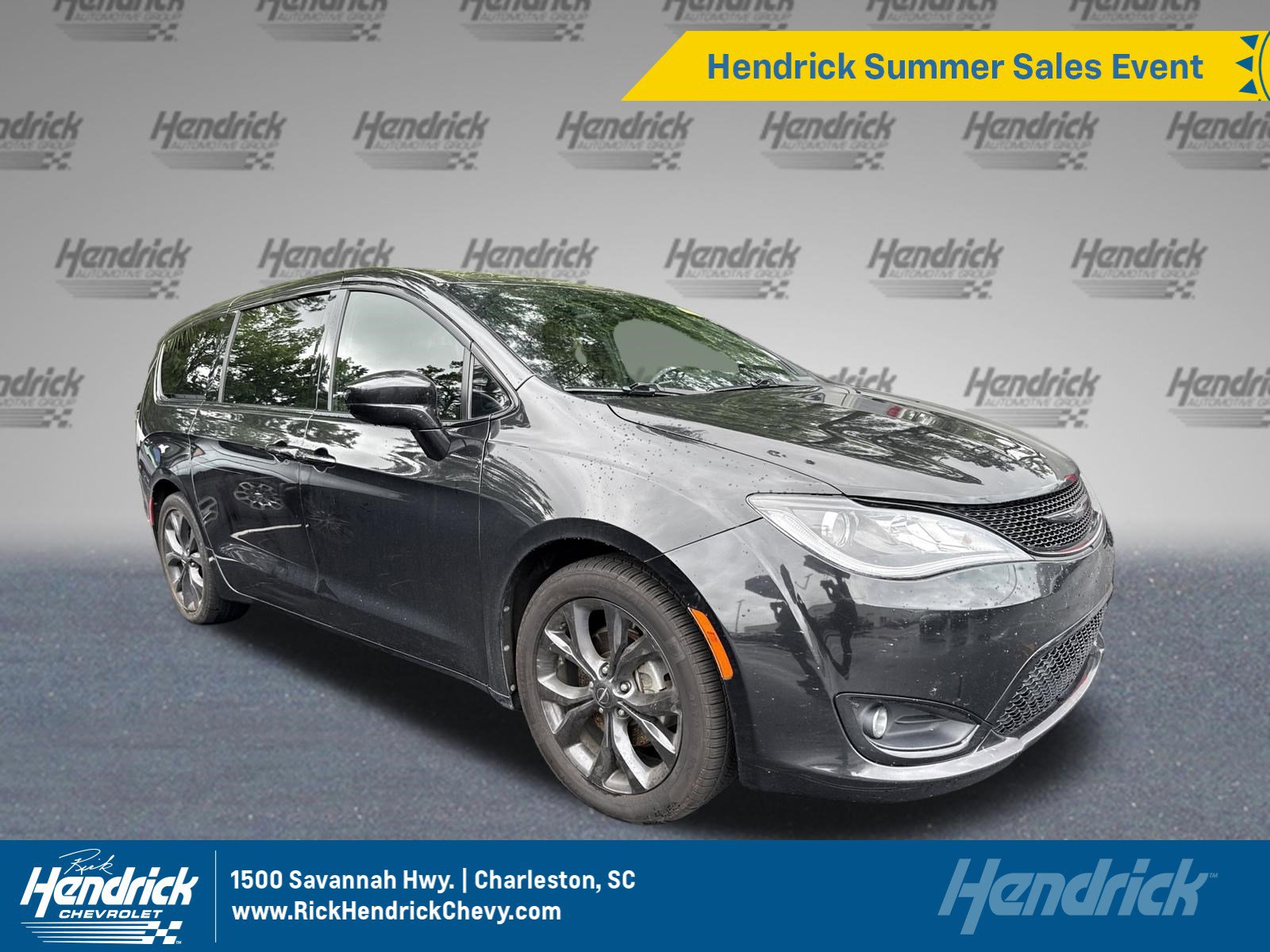 Used 2019 Chrysler Pacifica Touring Plus w/ S Appearance Package