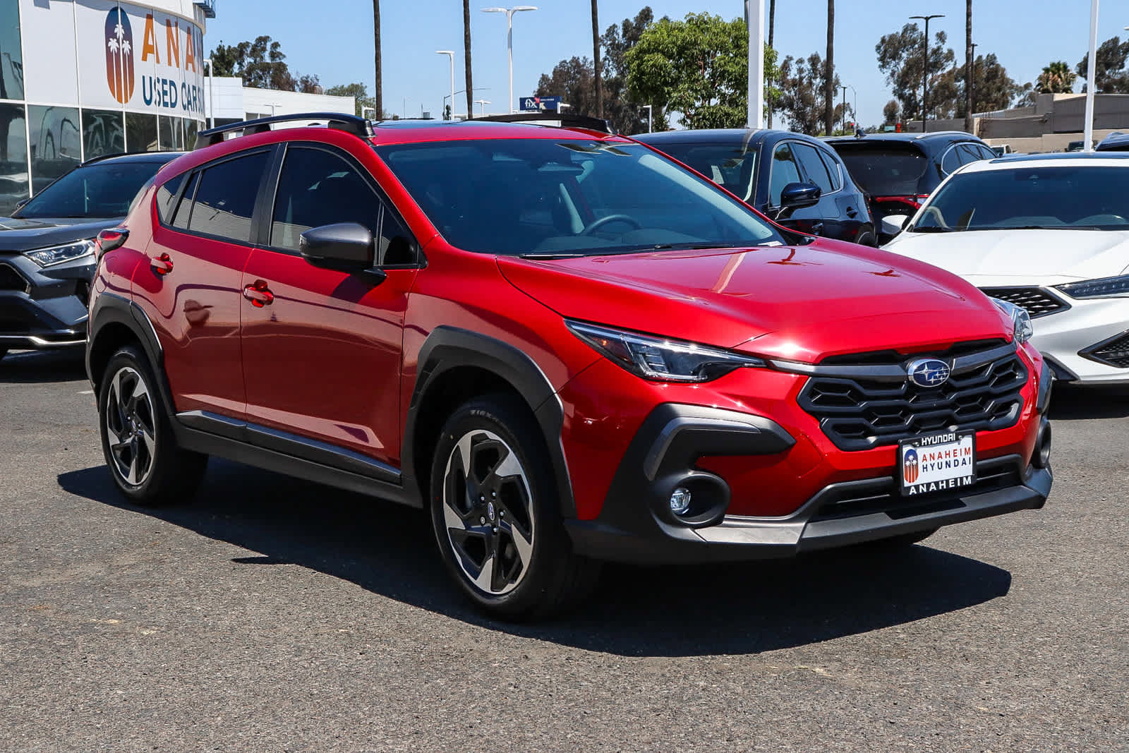 Used 2024 Subaru Crosstrek 2.5i Limited w/ Crosstrek Mirror Package AWD/4WD image 3