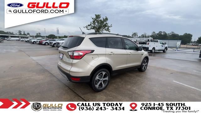 Certified 2018 Ford Escape SEL FWD image 8