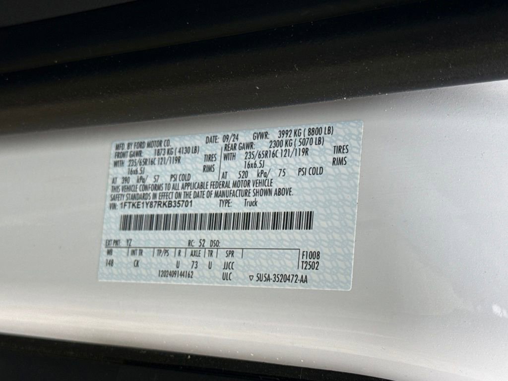 Used 2024 Ford Transit 150 Base image 48