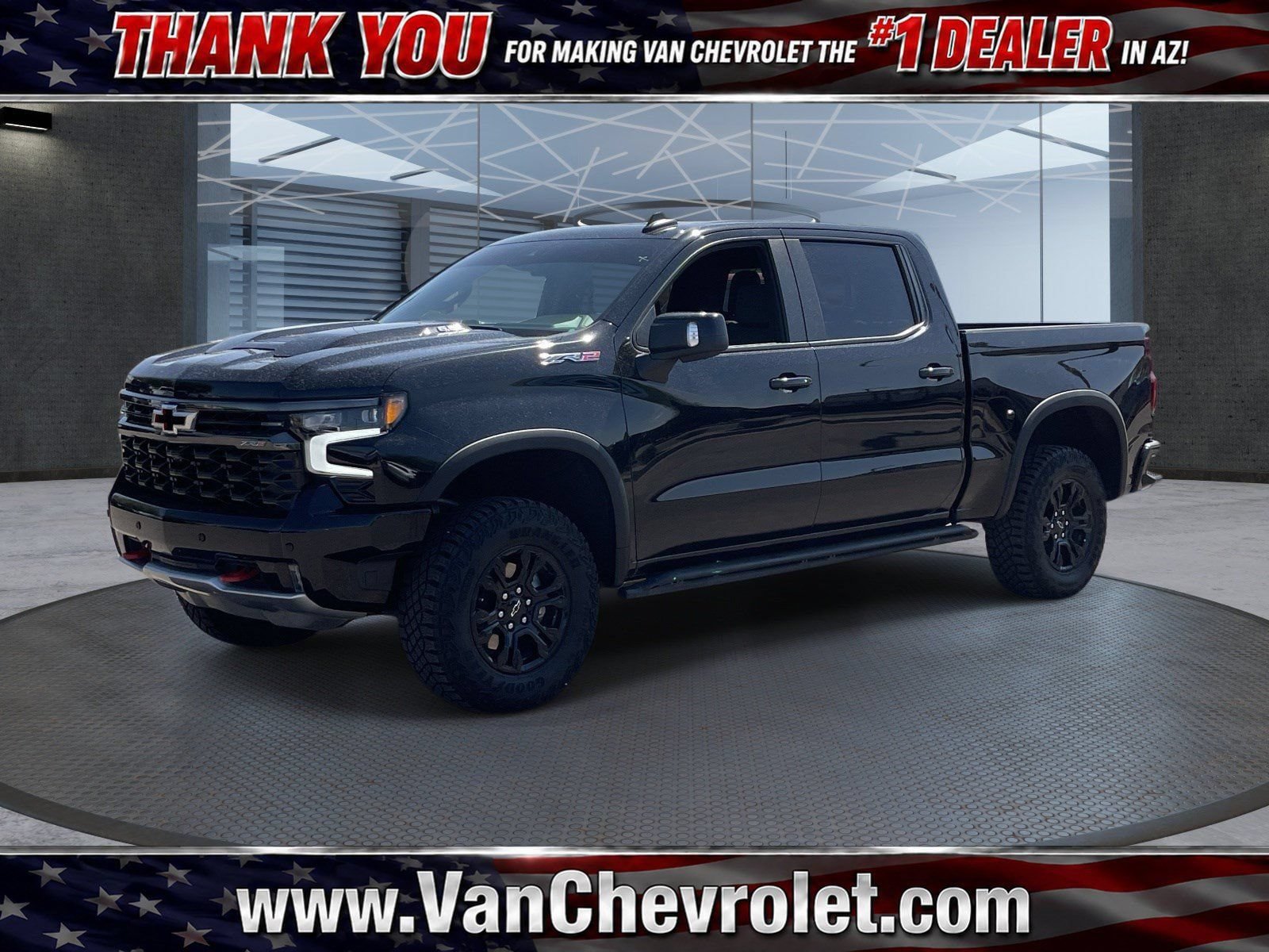 Certified 2025 Chevrolet Silverado 1500 ZR2 AWD/4WD image 1