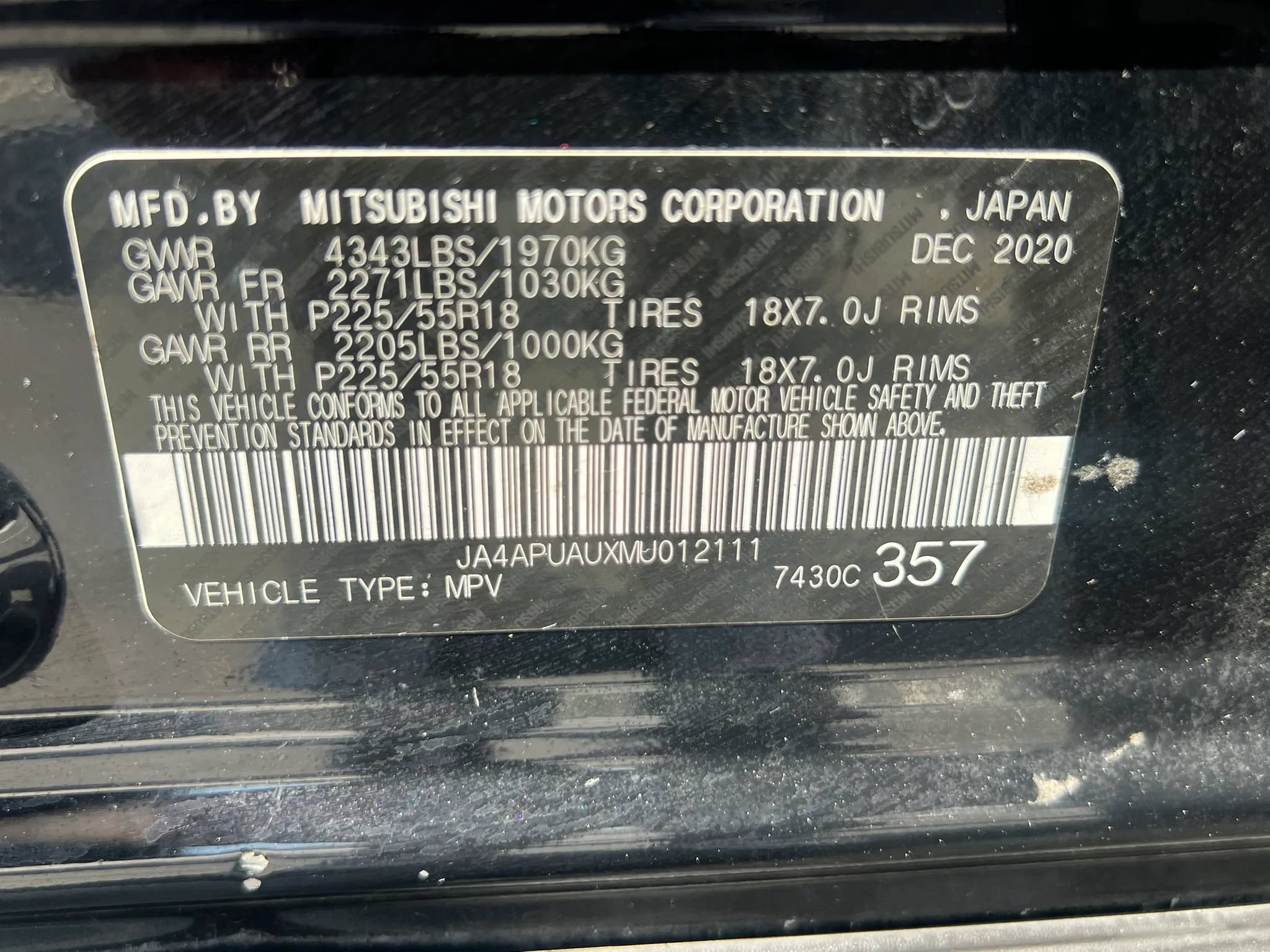 Used 2021 Mitsubishi Outlander Sport ES FWD image 29