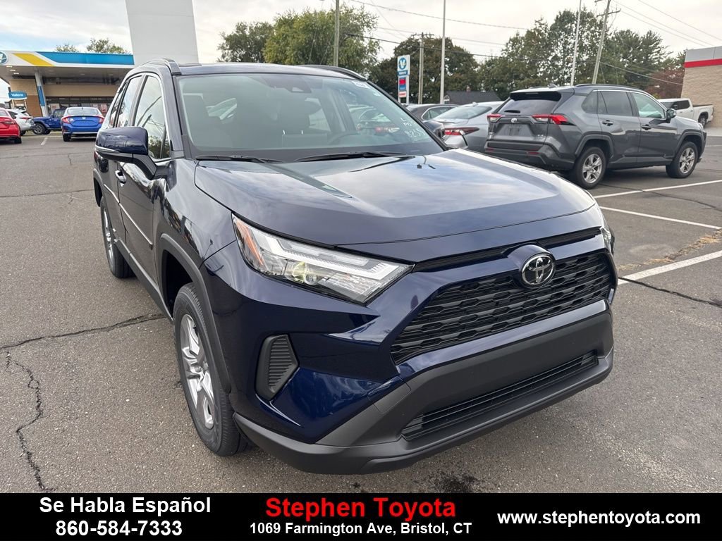 New 2025 Toyota RAV4 XLE