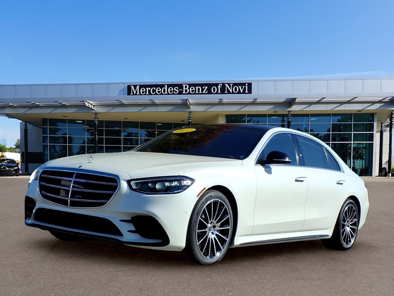 Certified 2022 Mercedes-Benz S 580 4MATIC Sedan