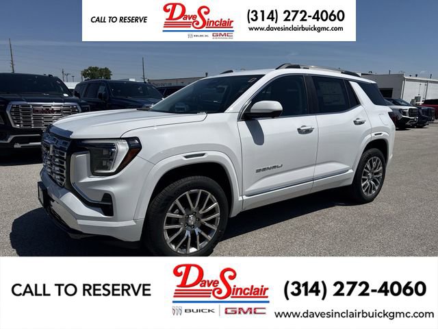 New 2026 GMC Terrain Denali AWD/4WD image 1