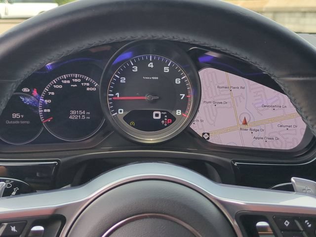 Used 2018 Porsche Panamera 4S AWD/4WD image 8