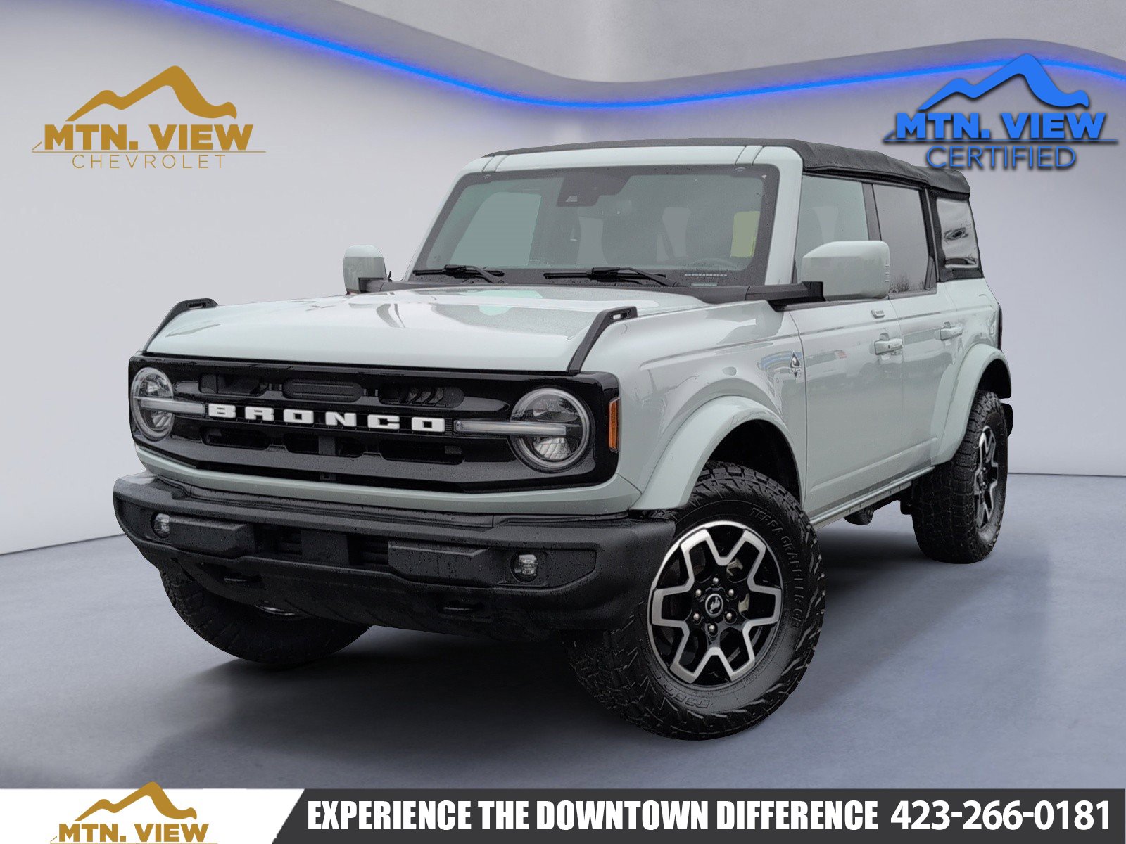 Used 2022 Ford Bronco Outer Banks