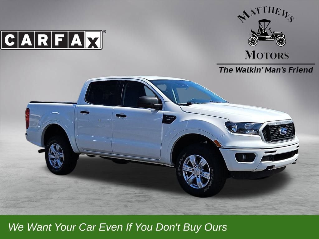 Used 2020 Ford Ranger XLT w/ Trailer Tow Package