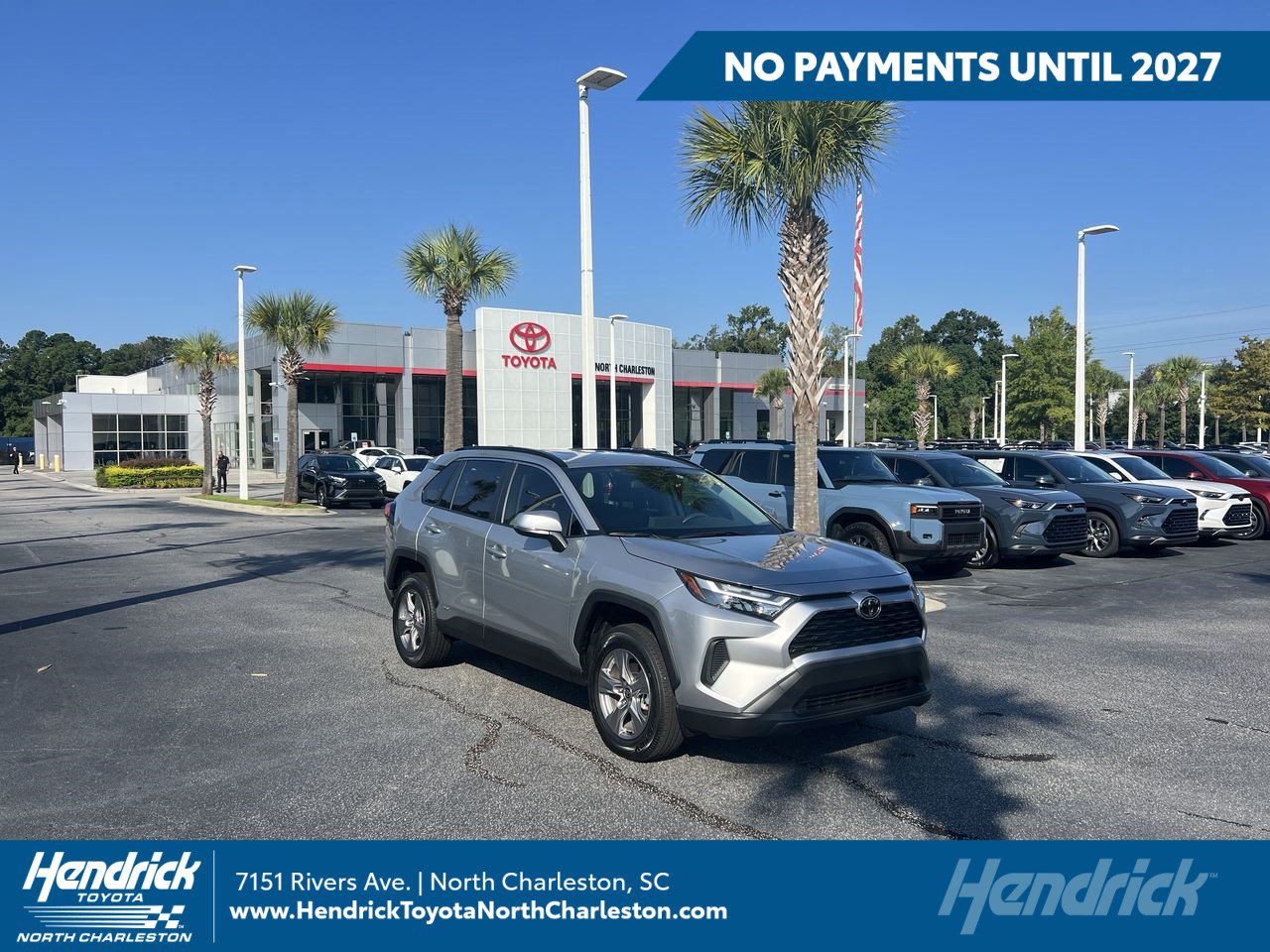 Used 2025 Toyota RAV4 XLE