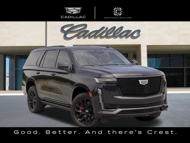 Certified 2022 Cadillac Escalade Sport Platinum w/ LPO, ONYX Package