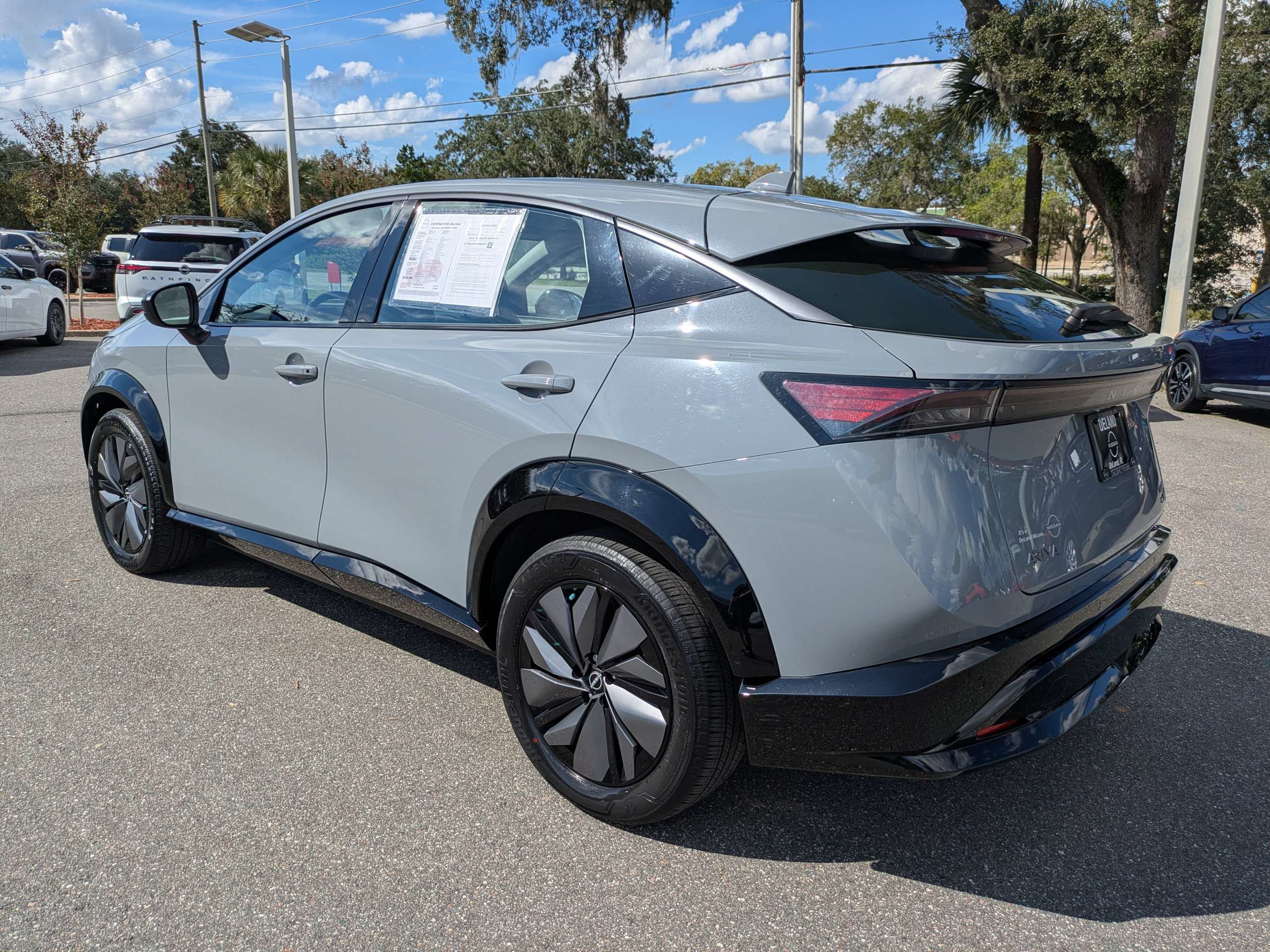 Certified 2024 Nissan Ariya AWD image 6
