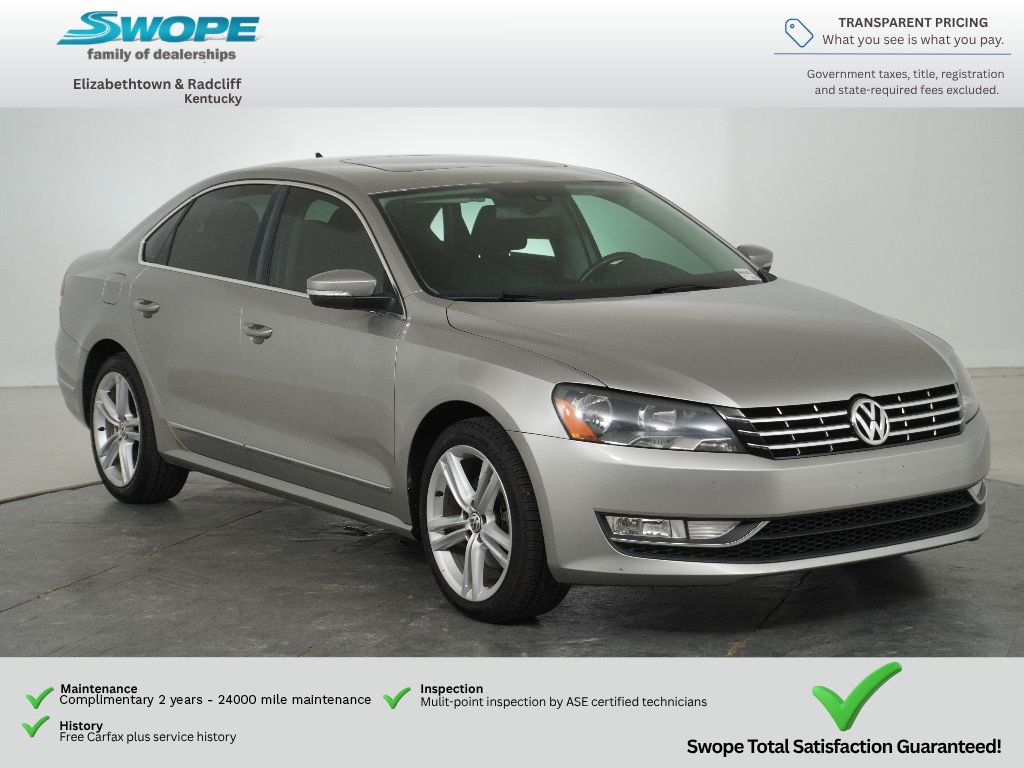 Used 2014 Volkswagen Passat TDI SEL Premium