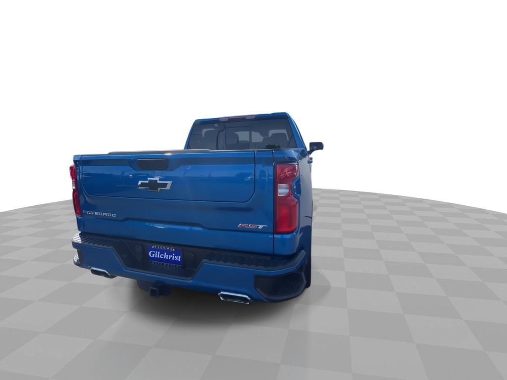 Used 2022 Chevrolet Silverado 1500 RST w/ All Star Edition Plus AWD/4WD image 7