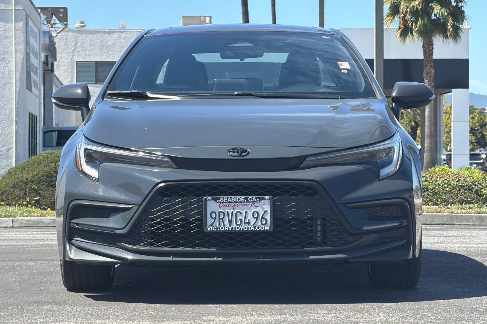 Used 2025 Toyota Corolla XSE FWD image 10