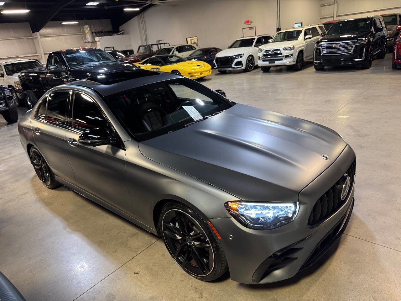 Used 2022 Mercedes-Benz E 53 AMG 4MATIC Sedan image 23