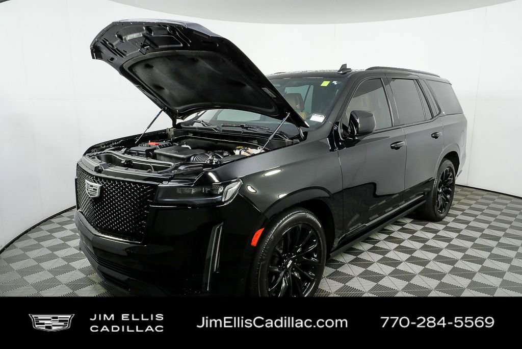 Used 2023 Cadillac Escalade Sport w/ LPO, ONYX Package image 37