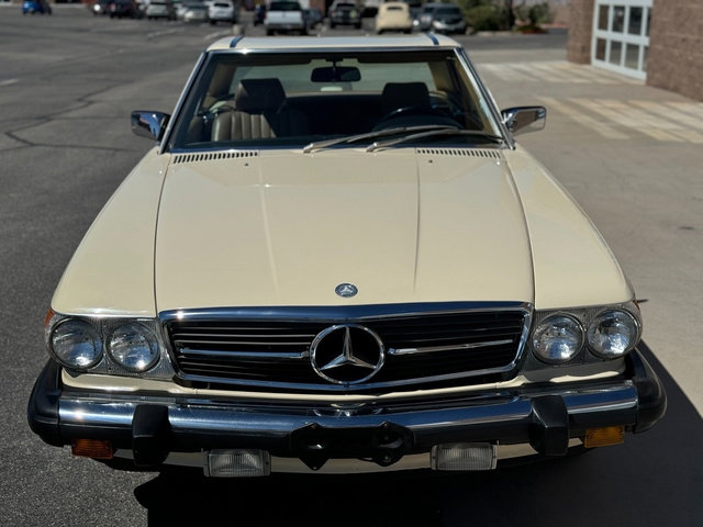 Used 1987 Mercedes-Benz 560 SL image 11