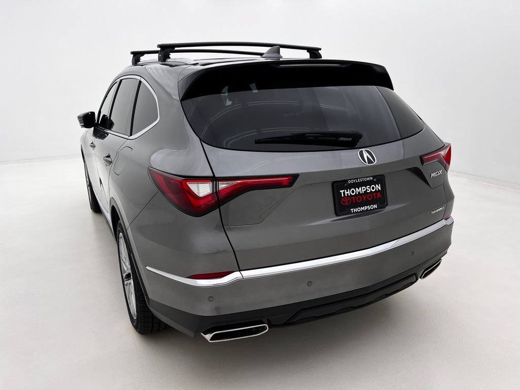 Used 2023 Acura MDX w/ Advance Package AWD/4WD image 8