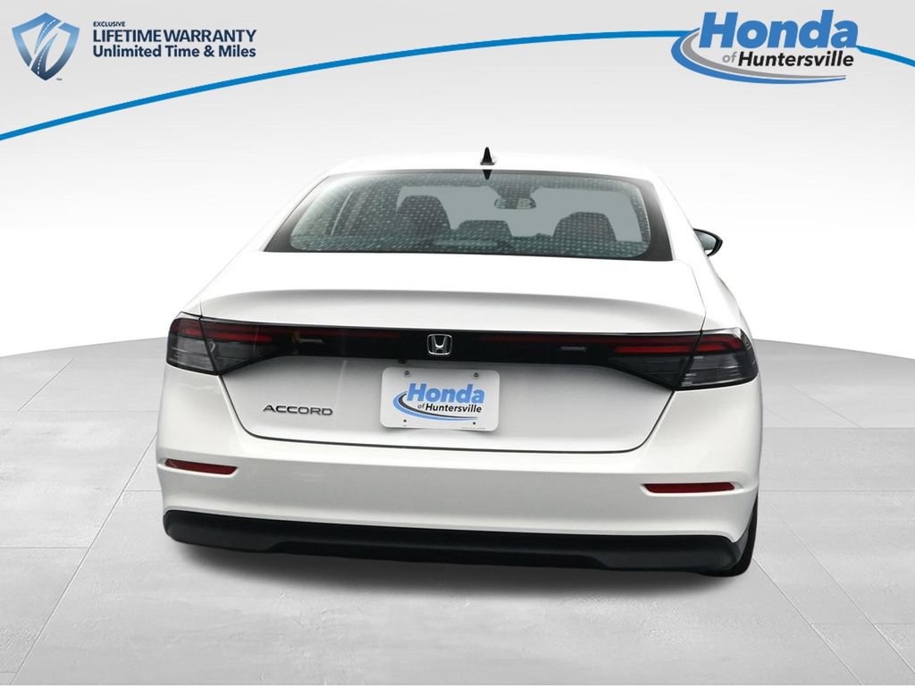 New 2026 Honda Accord SE image 7