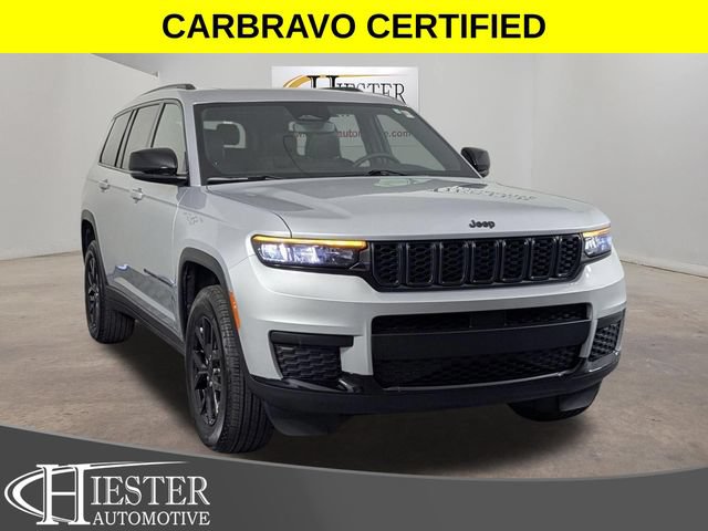 Used 2024 Jeep Grand Cherokee L Altitude RWD video 1