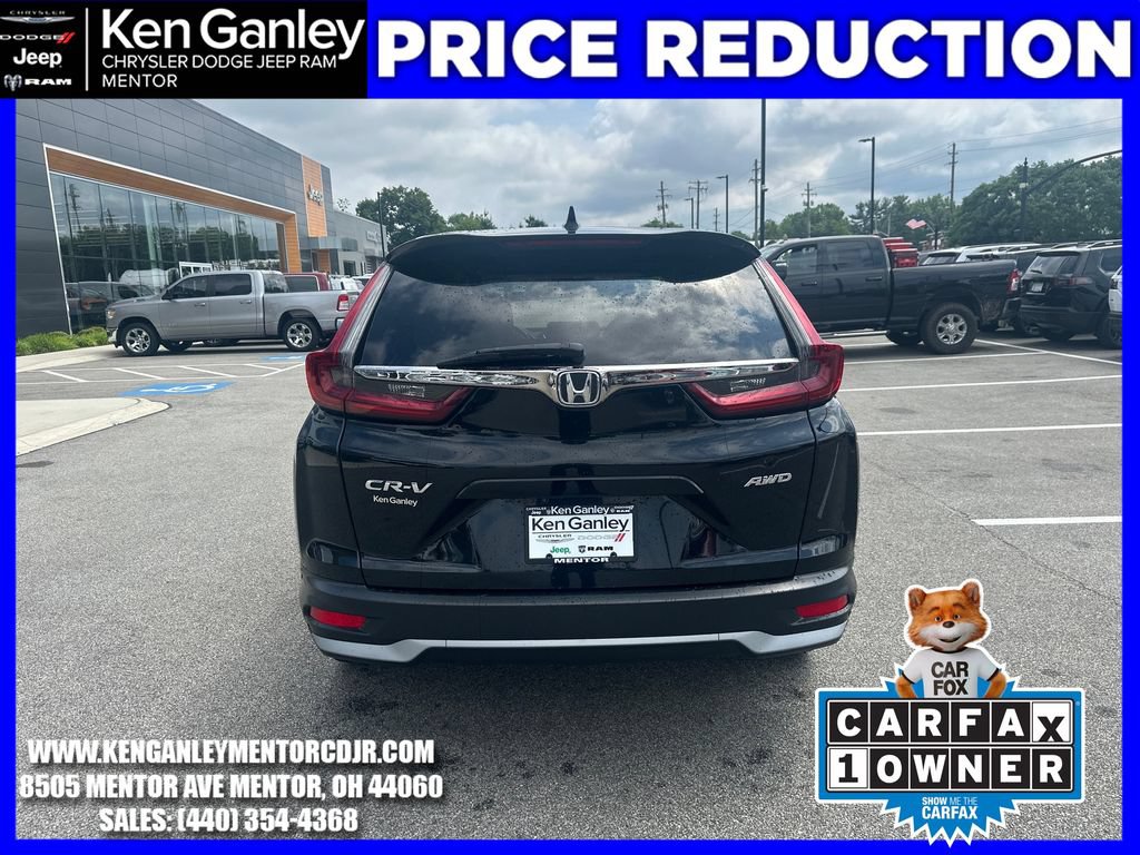 Used 2020 Honda CR-V EX-L image 8