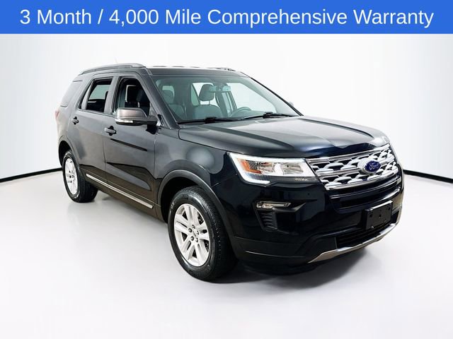 Certified 2019 Ford Explorer XLT w/ Equipment Group 201A