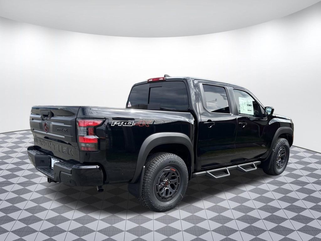 New 2026 Nissan Frontier PRO-4X w/ Pro-4x Convenience Package AWD/4WD image 7