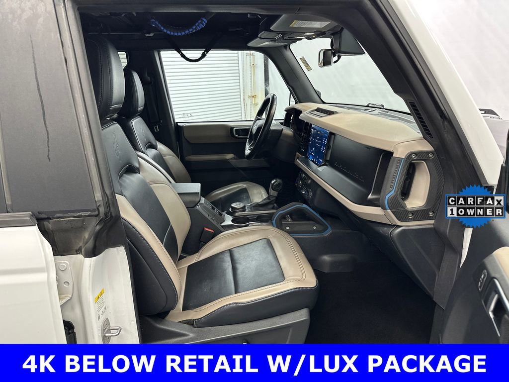 Used 2021 Ford Bronco Wildtrak image 14
