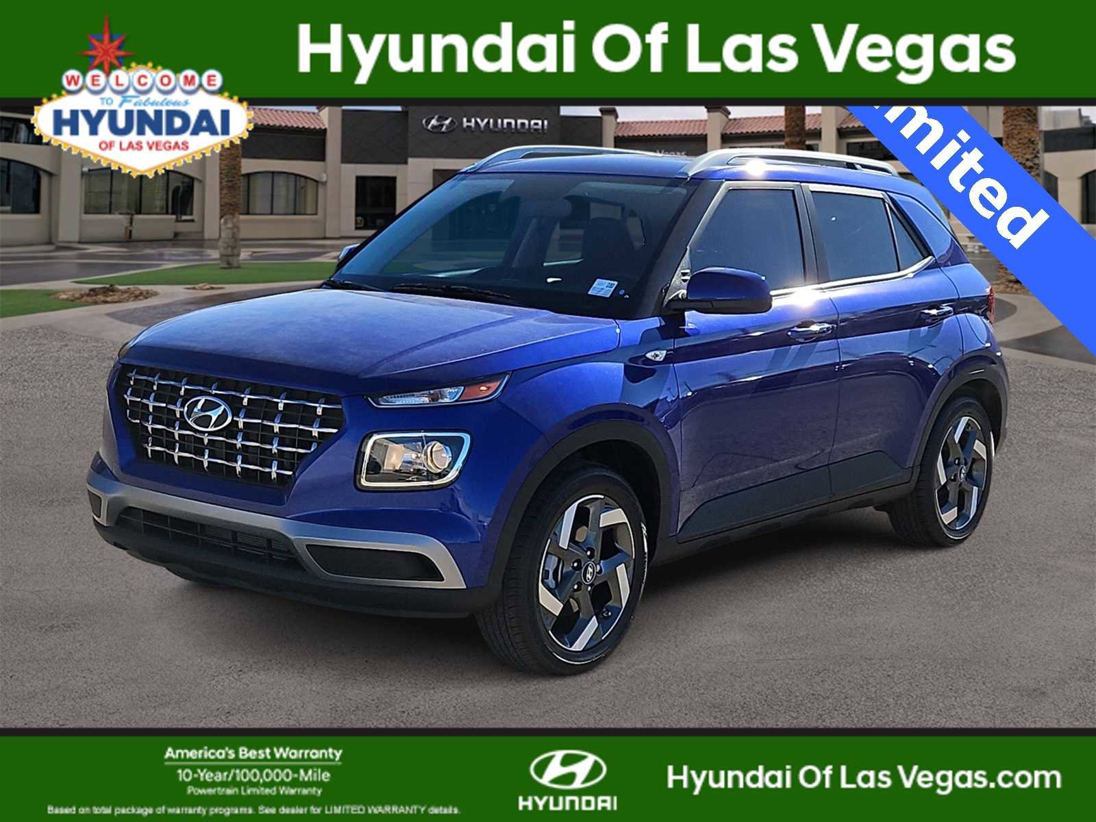 Certified 2025 Hyundai Venue Limited