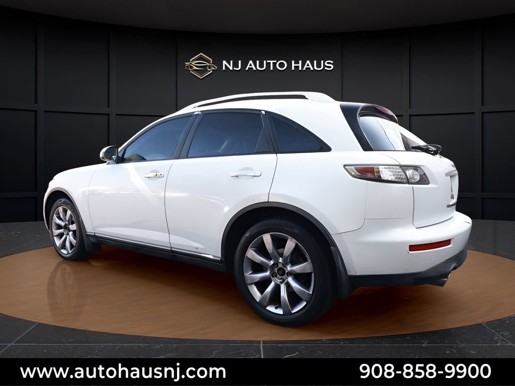 Used 2005 INFINITI FX35 AWD w/ (U01) Technology Pkg image 6