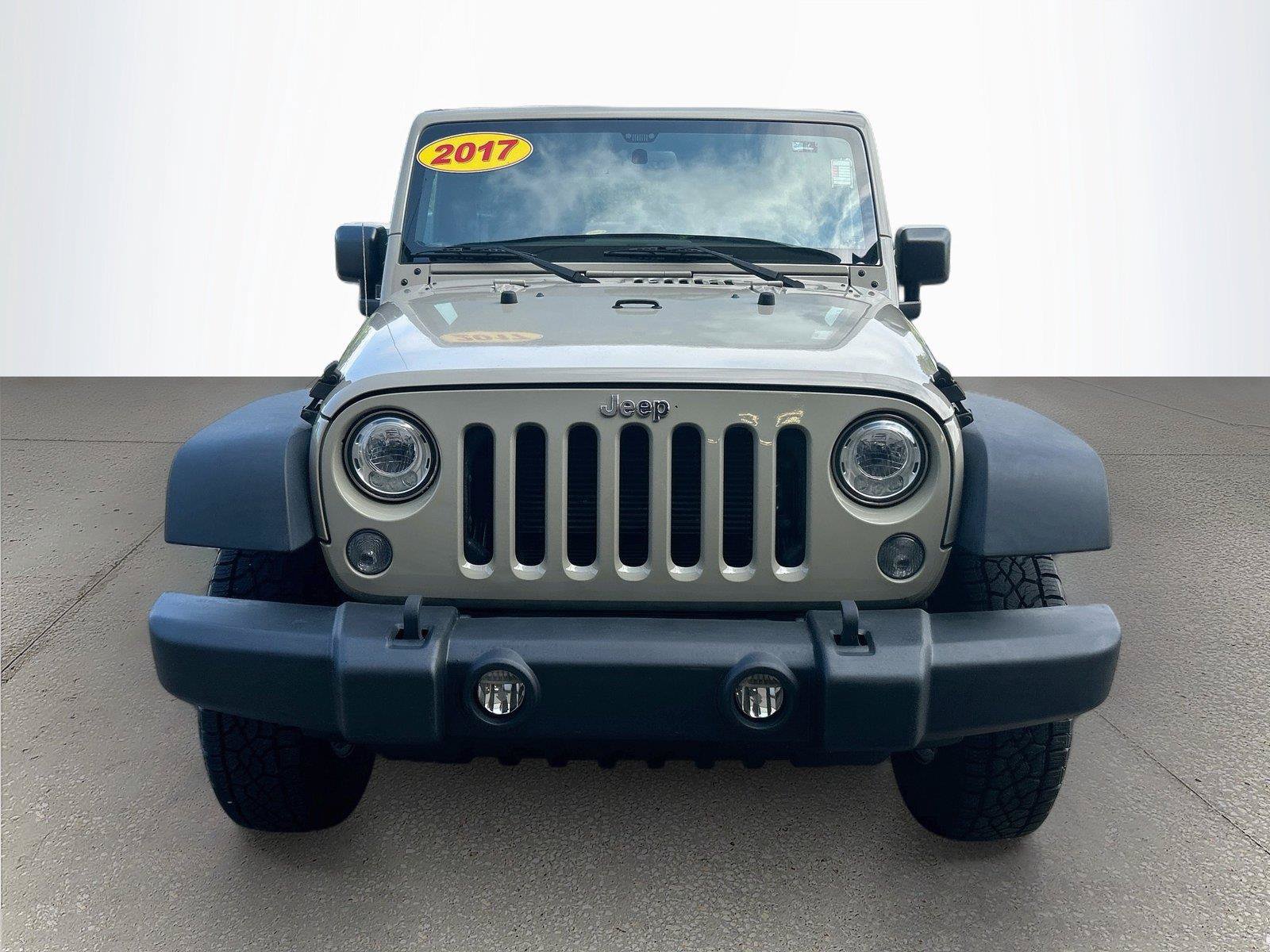 Used 2017 Jeep Wrangler Unlimited Sport w/ Quick Order Package 24S AWD/4WD image 9
