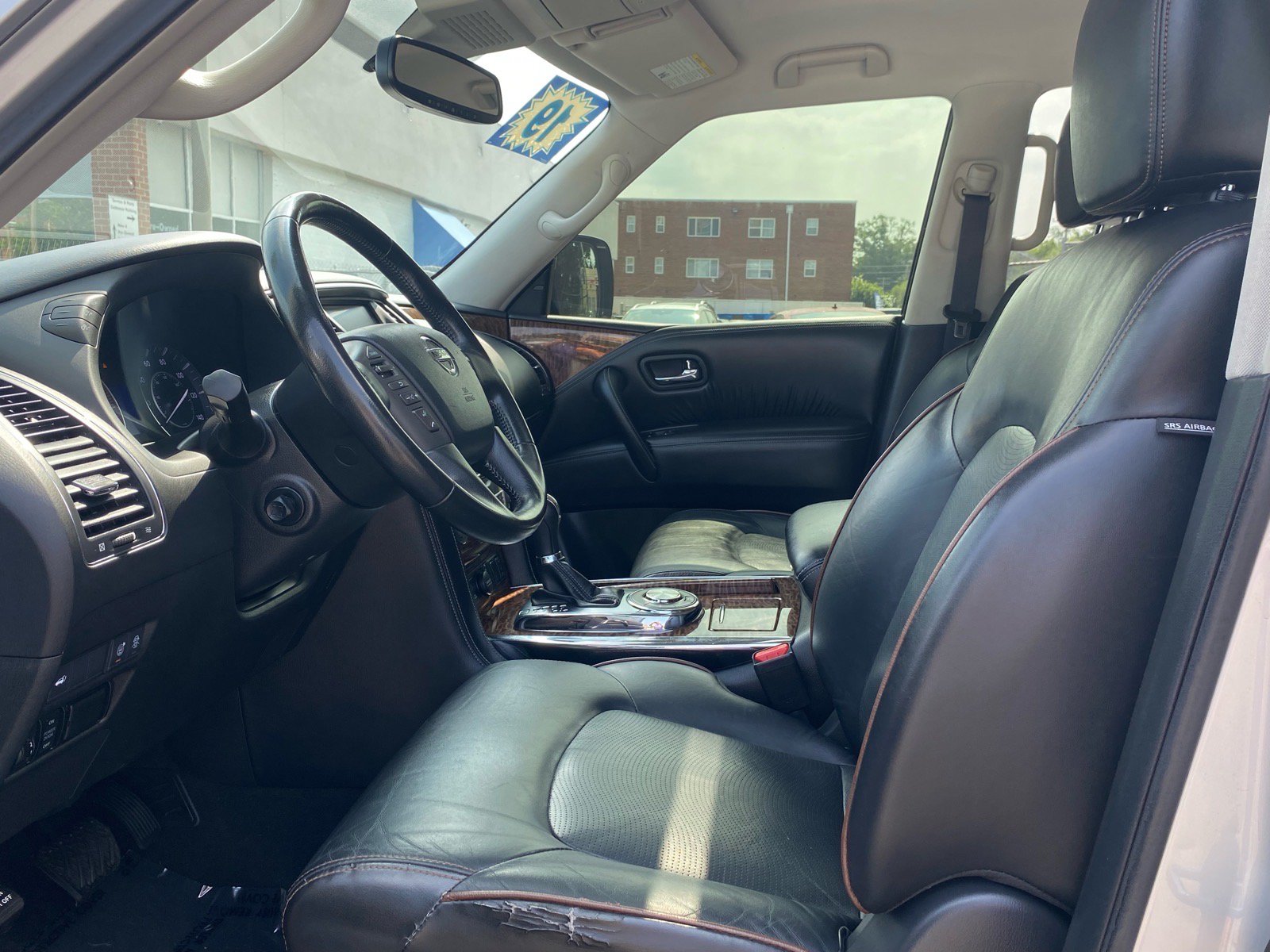 Used 2019 Nissan Armada SL w/ Premium Package RWD image 11