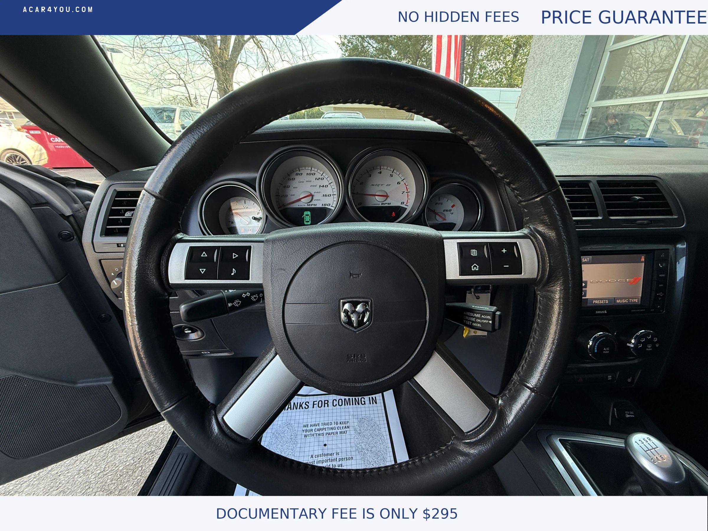 Used 2010 Dodge Challenger SRT8 w/ SRT Option Group II image 18