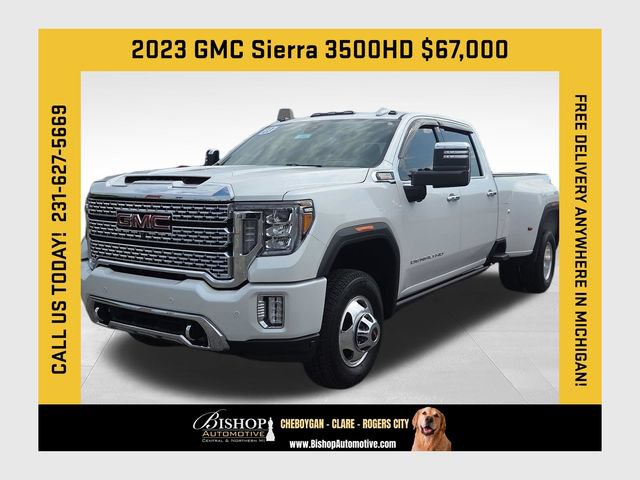 Used 2023 GMC Sierra 3500 Denali w/ Denali Ultimate Package