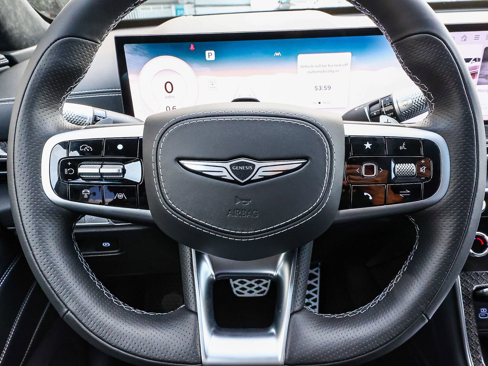 New 2026 Genesis GV80 3.5T e-SC image 26