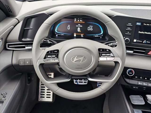 New 2026 Hyundai Elantra Sport FWD image 16