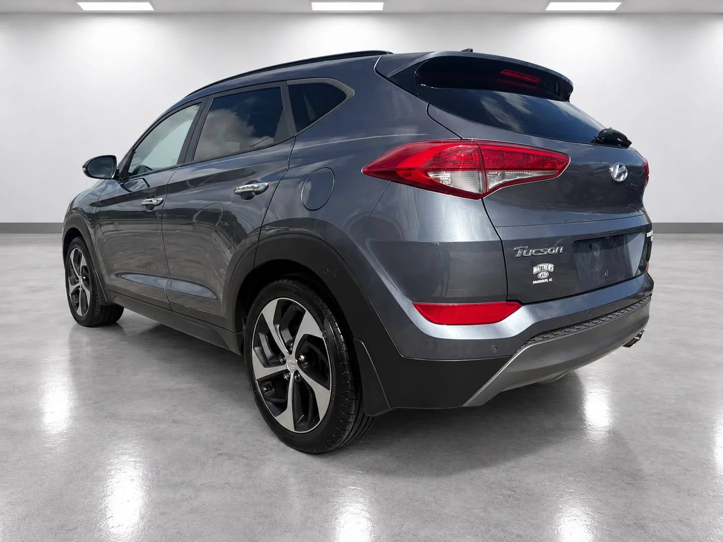 Used 2016 Hyundai Tucson Limited w/ Option Group 03 AWD/4WD image 7