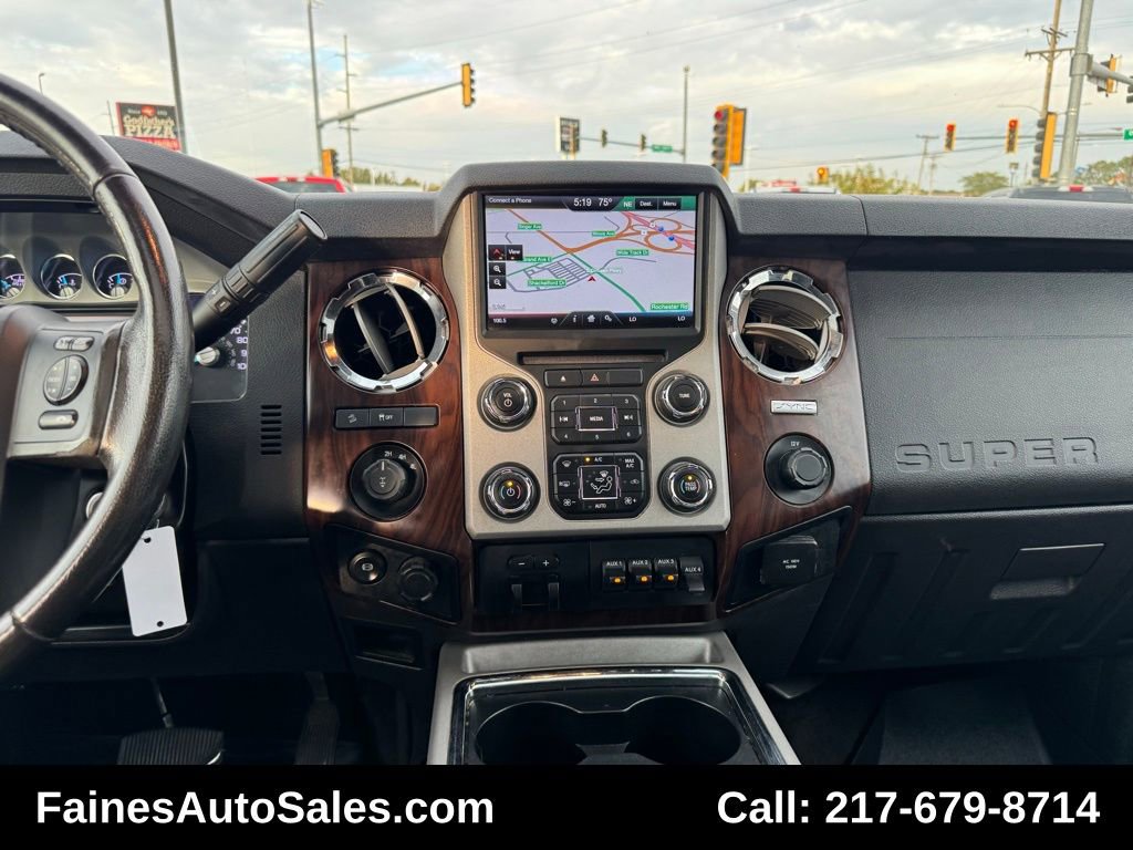 Used 2015 Ford F250 Lariat w/ Lariat Ultimate Package image 54