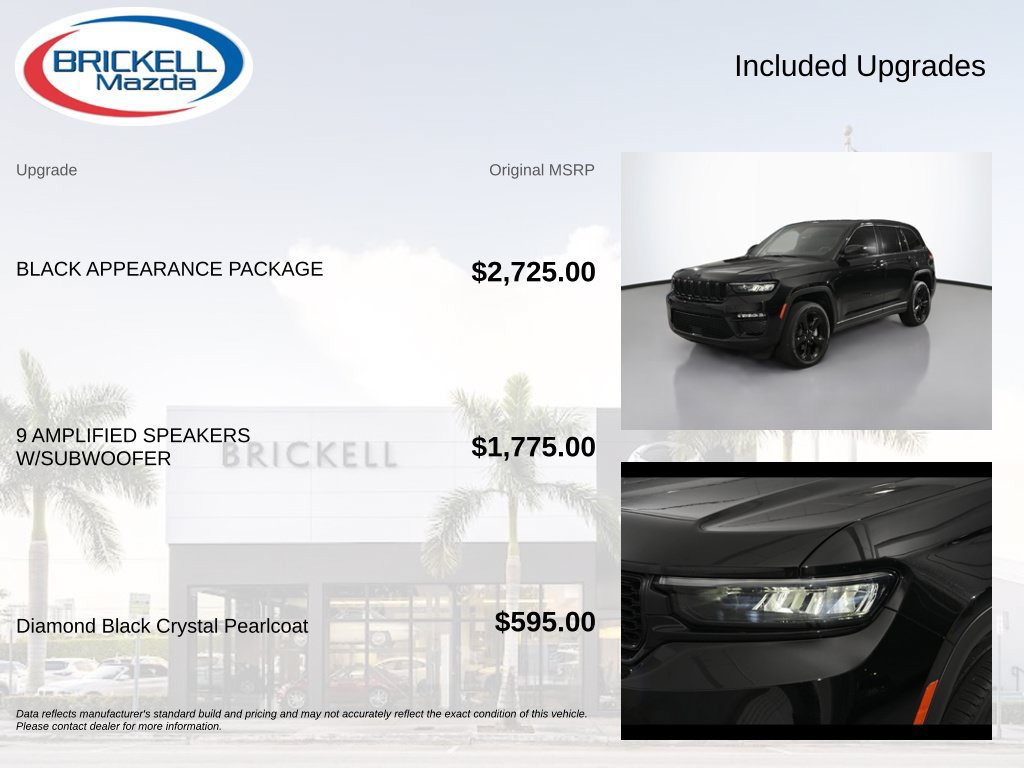 Used 2024 Jeep Grand Cherokee Limited w/ Black Appearance Package RWD image 13