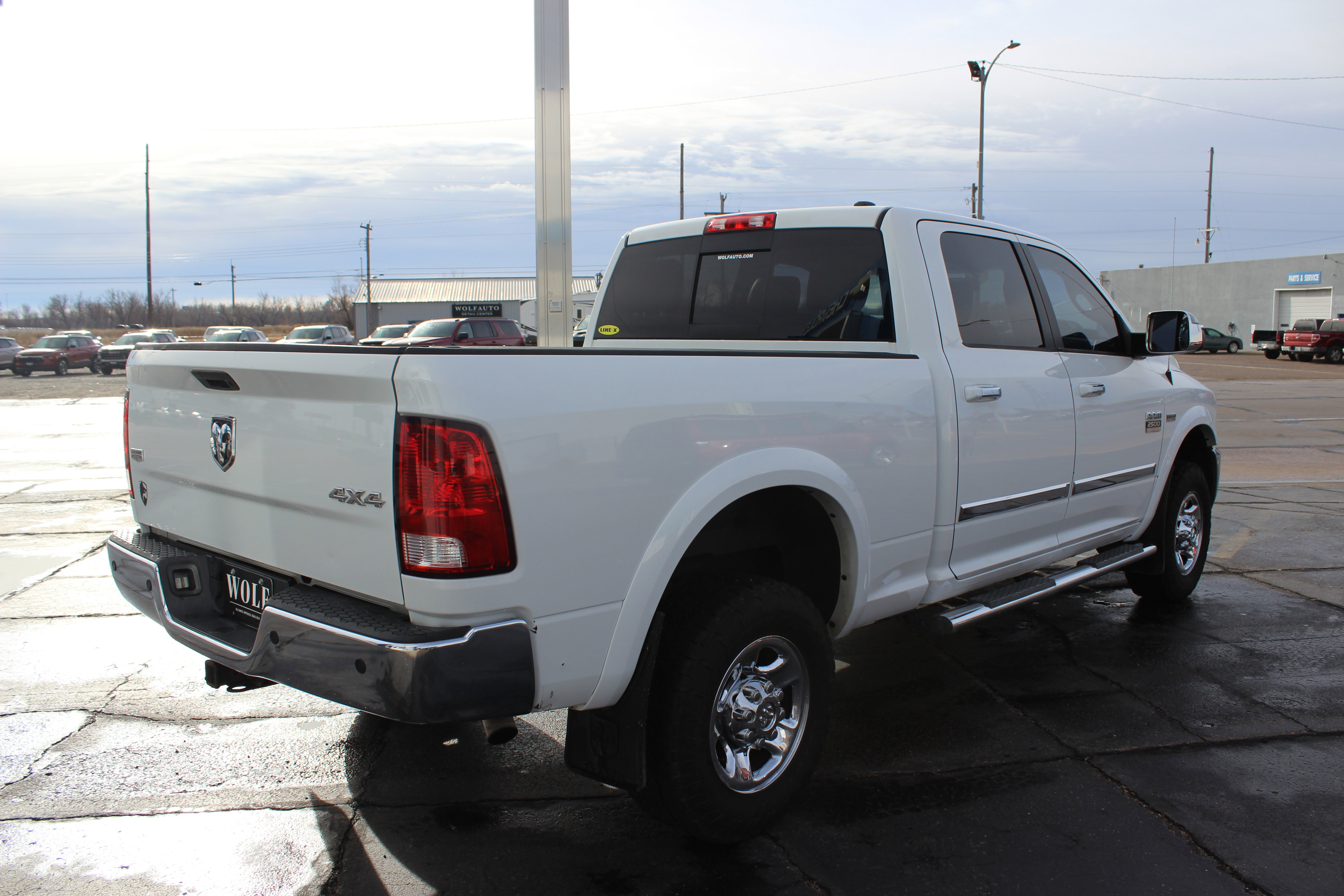Used 2011 RAM 2500 Laramie w/ Protection Group image 7
