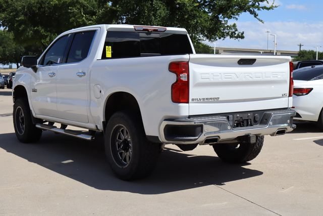 Used 2021 Chevrolet Silverado 1500 LTZ w/ LTZ Premium Texas Edition AWD/4WD image 3